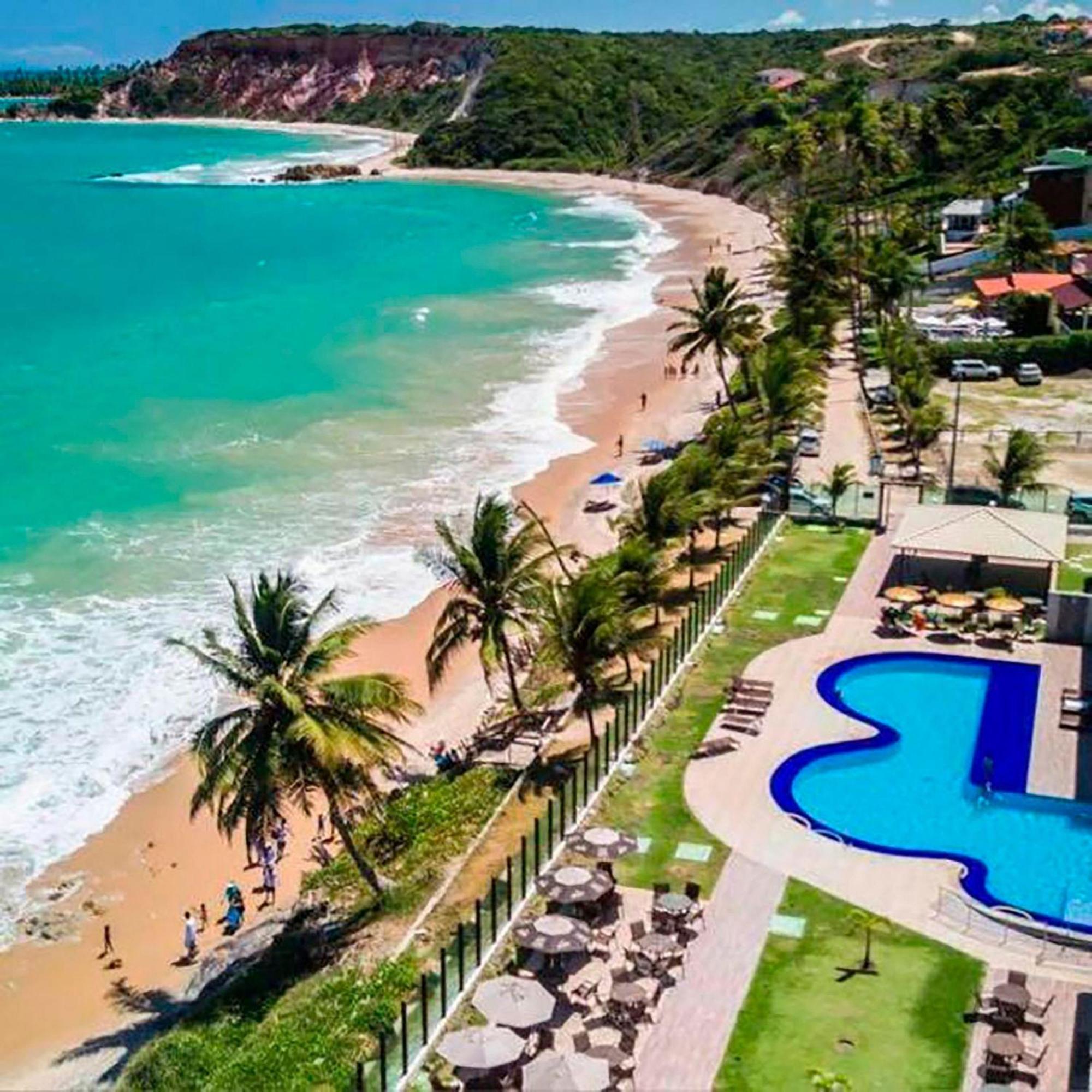 Flat Frente Mar - Praia De Tabatinga Conde  Exterior photo